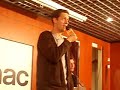 Grand Corps Malade Pere et Mere, Live Fnac Montpellier
