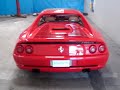 Ferrari 355 com escape Giba Ferrari 355 com escape Giba