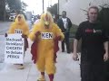 Bill Peirce's campaign ruffles debate feathers