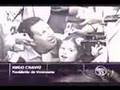 NIÑA PIDIO MALETA A CHAVEZ