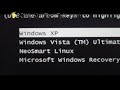 This little free utility is a life saver and also easy to use. Modify the entries that appear on your Windows Boot Loader with EasyBCD visit neosmart.net to get it.