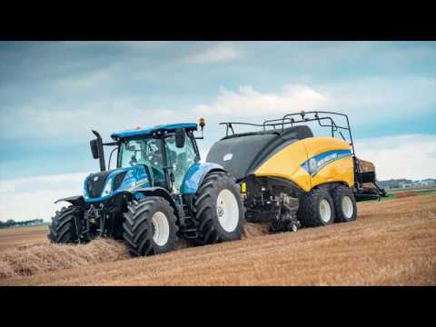 New Holland Loop Master™ double knotter technology