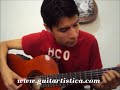 Mientes tan bien Sin bandera Tutorial guitarra Parte 2 DVDs Pop Video 12 Diego Erley Guitartistica