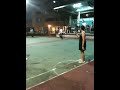 Jive talking does clementi with mj