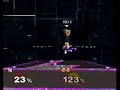 close battle RATX (mario) vs OB (fox) Smasher Pumpkins