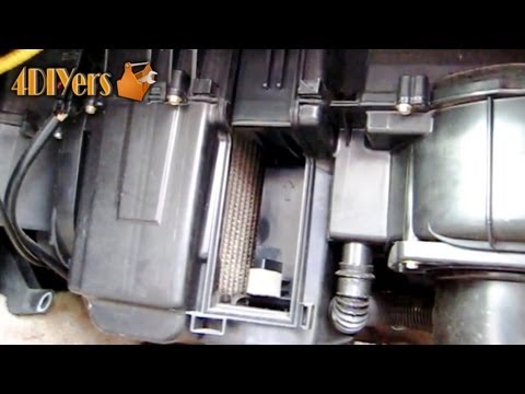 DIY: Subaru Legacy/Outback/Baja Cabin Filter Replacement