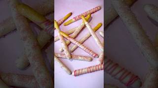 Mikados Maison 🌹 Une douceur chocolatée pour la Saint-Valentin 💞#mikado #patisserie #valentinesday