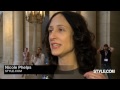 runway, backstage, and front-row footage from the spring 2012 rtw new york show.