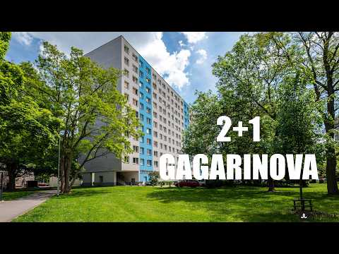 Video Prodej bytu 2+1, Gagarinova 386