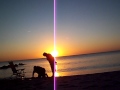 Venice Florida Sunset Caspersen Beach