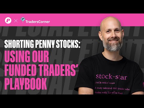 Prop Firm CEO Reveals Funded Traders’ Winning Penny Stock Strategies