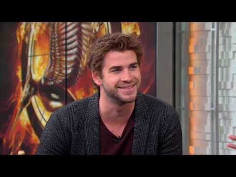 Liam Hemsworth Hunger Games Interview 2013: Hemsworth Heats Up Silver Screen in 'Catching Fire'