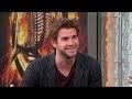 Liam Hemsworth Hunger Games Interview 2013: Hemsworth Heats Up Silver Screen in 'Catching Fire'