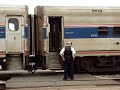 Amtrak #182 Leads Lincoln Service South, Joliet IL