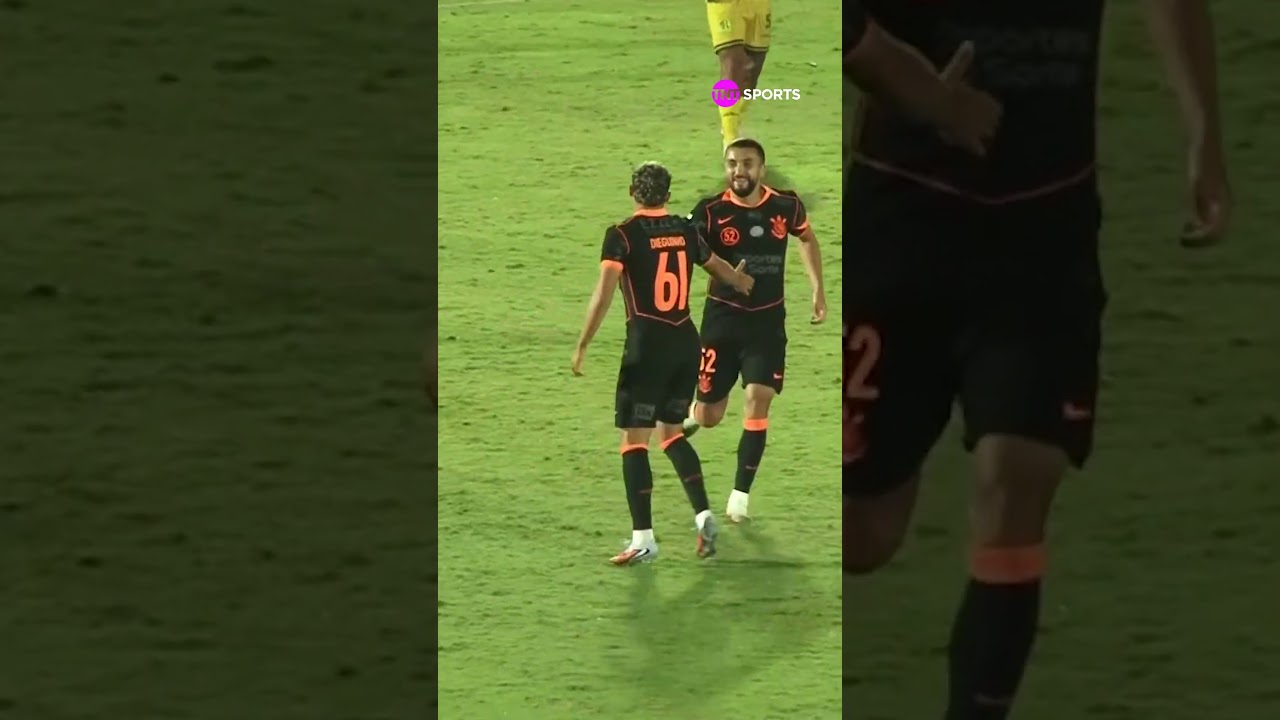 BELO GOL DO CRIA DO TERRÃO! DIEGUINHO FEZ O DE HONRA DO CORINTHIANS CONTRA O MIRASSOL #shorts