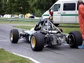 may 2007 prescott hillclimb: peter rivers-fletcher at the wheel.