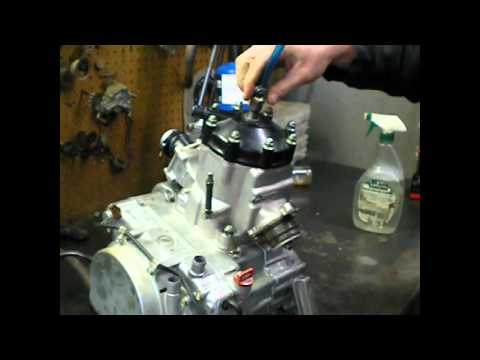 how to leak down test an engine
