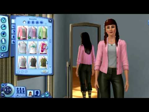 how to get more clothes in sims 3