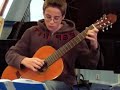 Ricky Spierenburg plays Etude by N. Coste