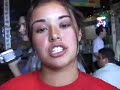 Junior Misses eating oysters