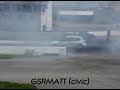 b18c5 civic vs mustang
