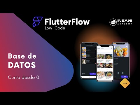 1.2 Creación y configuración de Base de Datos |  Curso de FlutterFlow