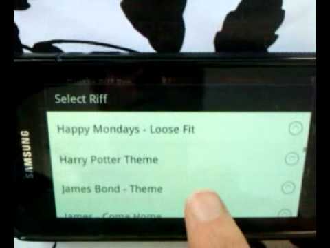 Youtube video for App
