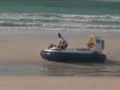 Hovercraft Surfing
