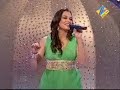 Sumedha in her lovely voice singing barso re