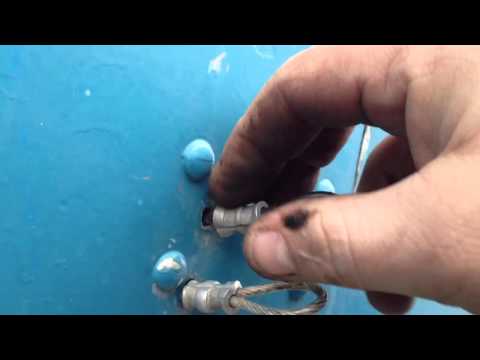 how to drain air tank