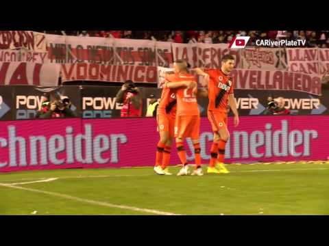 River 4 vs. Banfield 1 - Gol del Pity Martínez