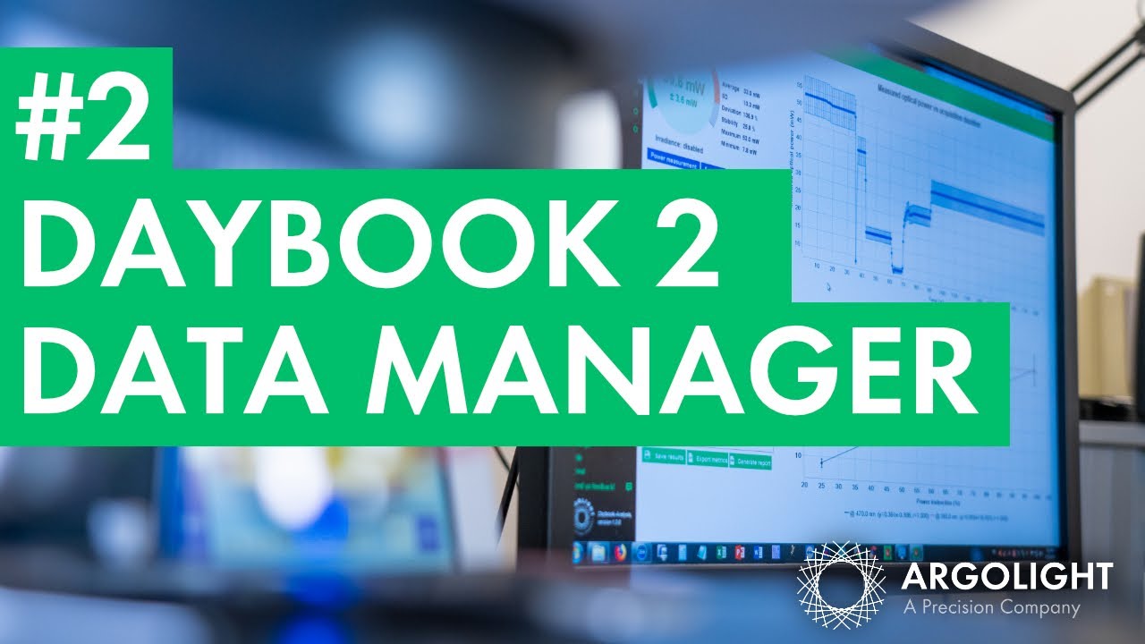 [Daybook 2] Part #2 Data Manager