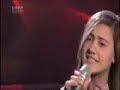 Vanessa Krasniqi vs. Kelly Clarkson - Because of you (New)