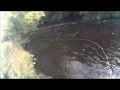 salmon fishing irelands east coast - YouTube