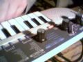 Circuit Bent Casio M-100 (SA-5 Clone)