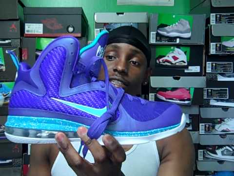 Nike Lebron 9 \u0026quot;SUMMIT LAKE HORNETS\u0026quot; EliteKicks #139