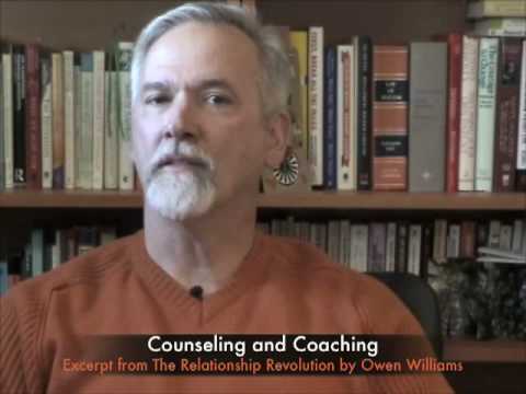 0 Helping relationships   Counselling versus Life Coaching
