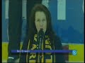 Outi Ervasti ja Maamme-laulu