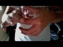 rubber band melting trick
