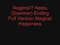 Negima!? Natsu Ending - Magical Happiness (Full Version) Negima!? Natsu Ending - Magical Happiness (Full Version)