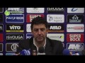 V�DEO | Rui Vit�ria: �Queremos vencer a Acad�mica para terminar o campeonato em beleza�