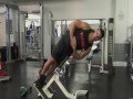 Abdominales laterales en banco