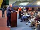 Boeheim addresses the media