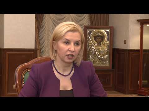 Игорь Додон провел встречу с Ириной Влах