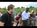 Chowing on some local Kolwezi river hash