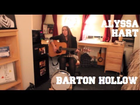 ALYSSA HART - Barton Hollow - The Civil Wars I'm still trying to get better at editing videos, but the audio was created in one take with the foot drum.