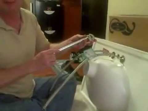 how to use a basin wrench sink