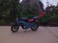 Yamaha R1 Stunt dog :D