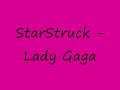 StarStuck - Lady Gaga - Lyrics