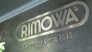 Rimowa store opening aftermovie